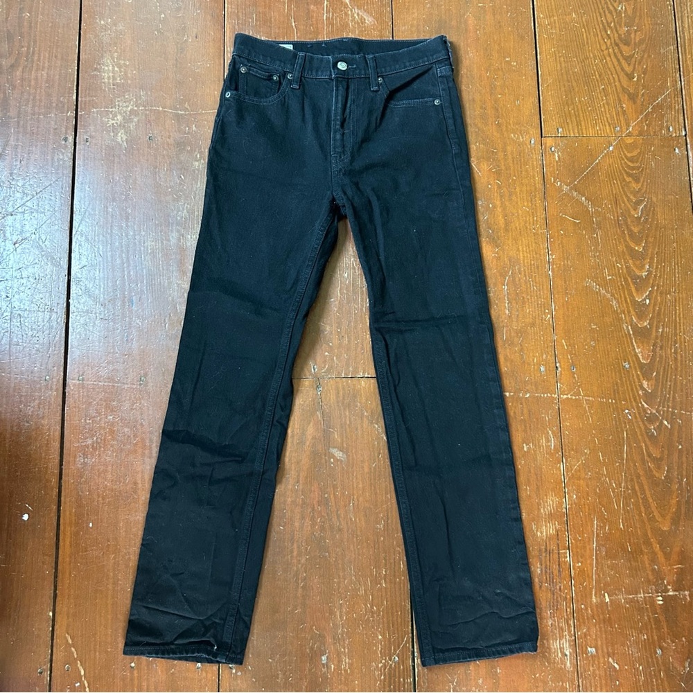 GAP High Rise Black Jeans
